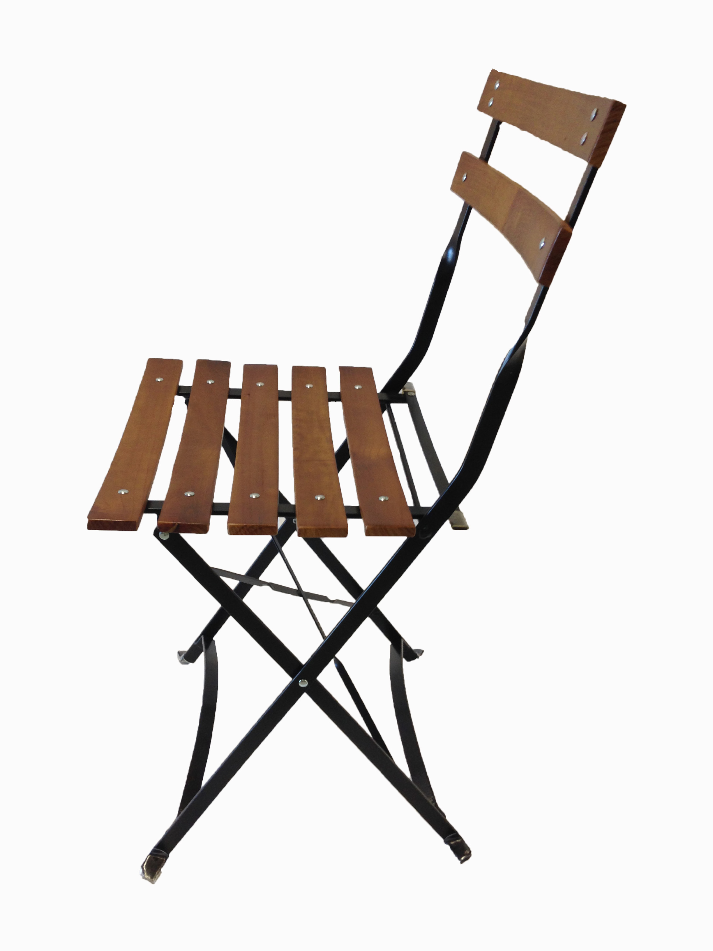 Металлические стулья со спинкой своими руками - фото